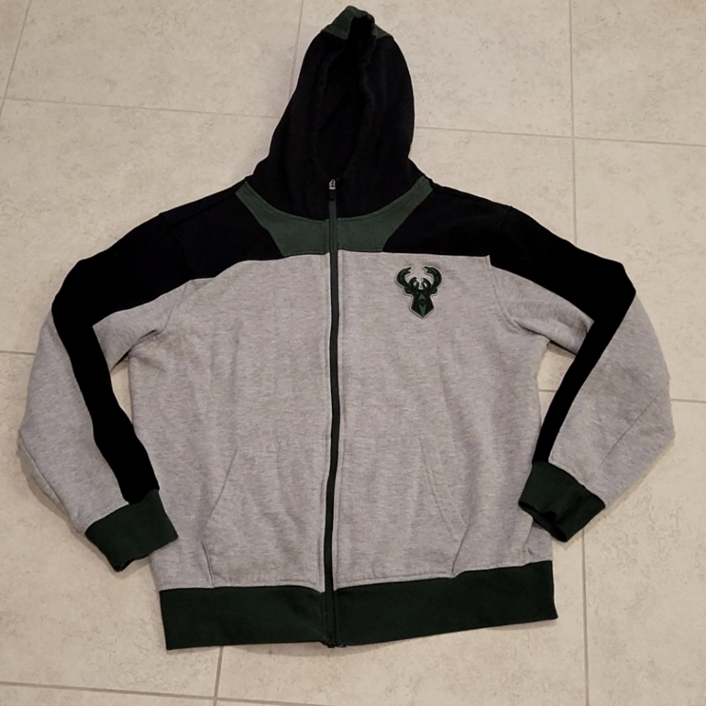 Bucks full zip hoodie sweatshirt